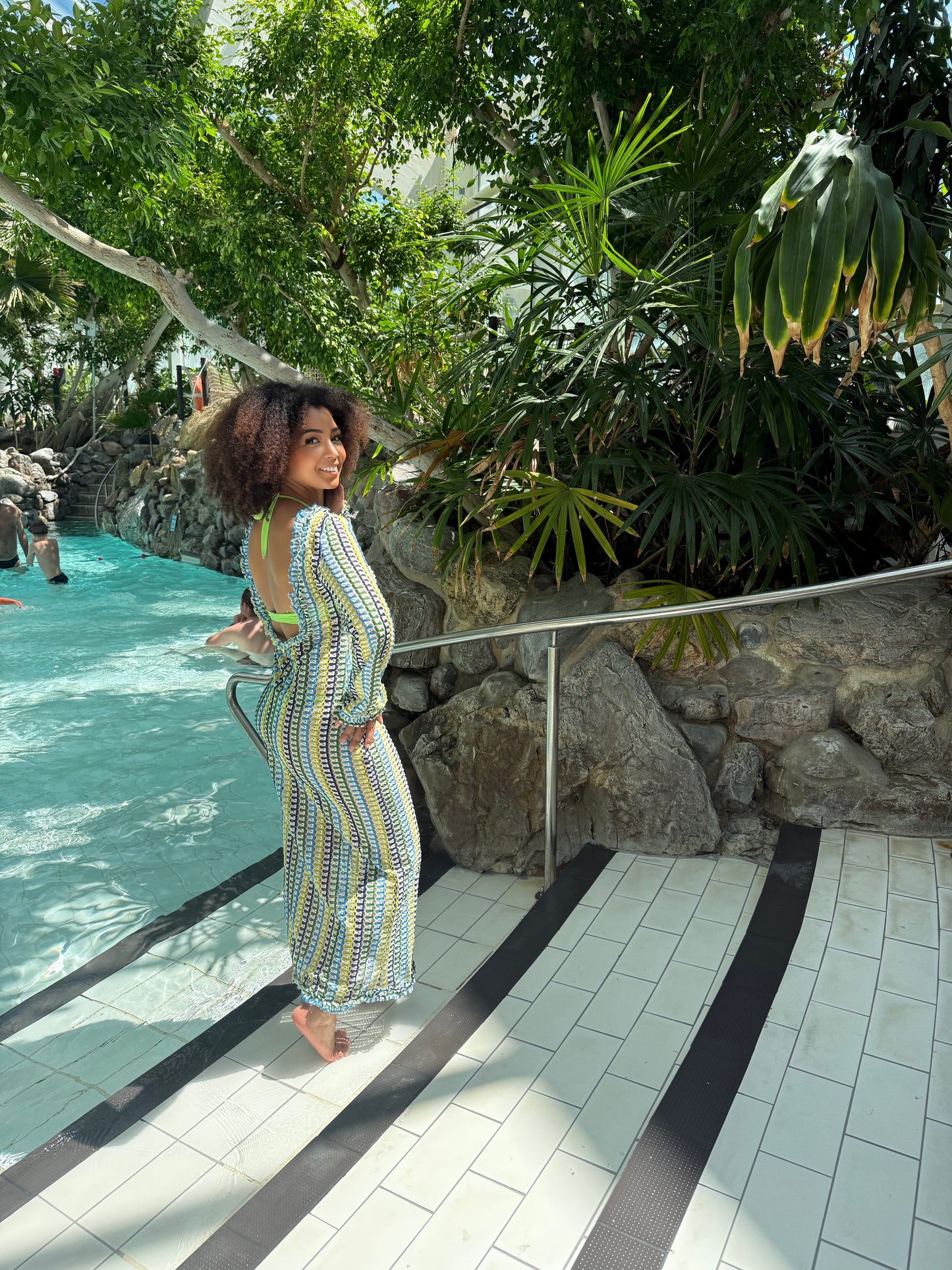 Robe tropicana