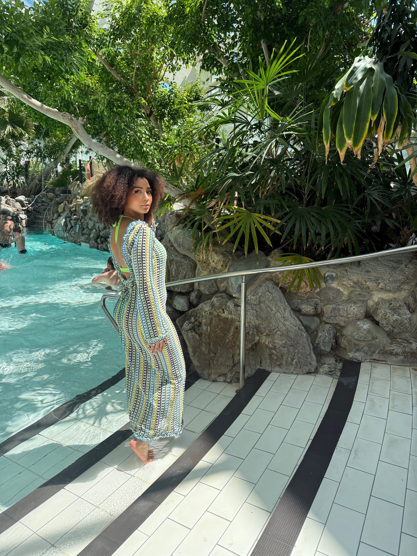 Robe tropicana