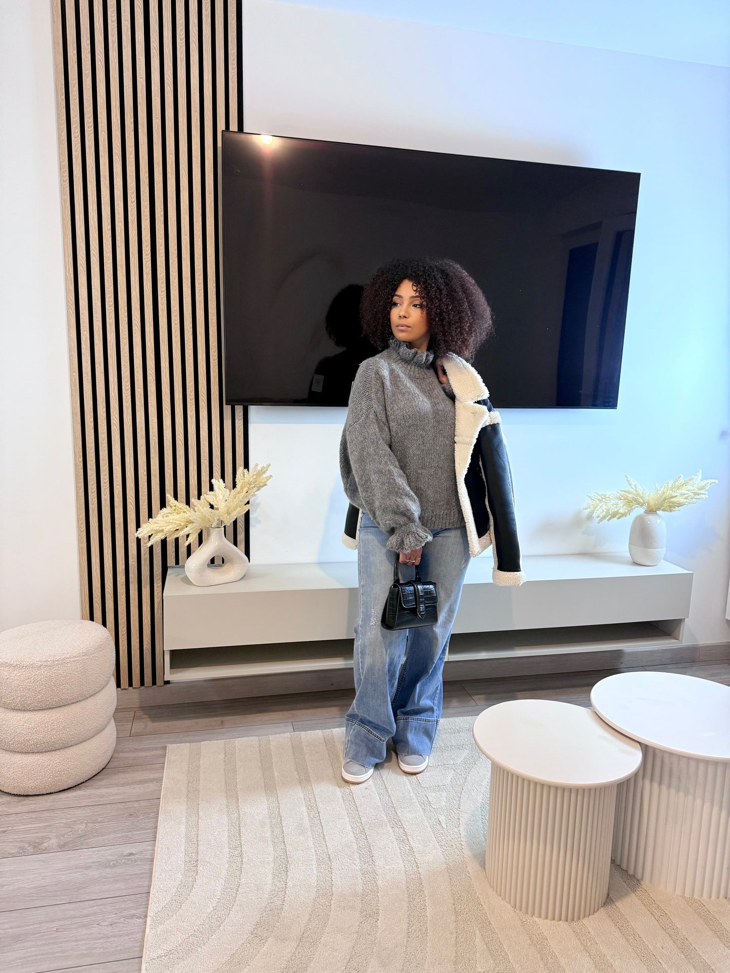 Pulls manches bouffantes