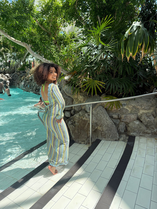 Robe tropicana